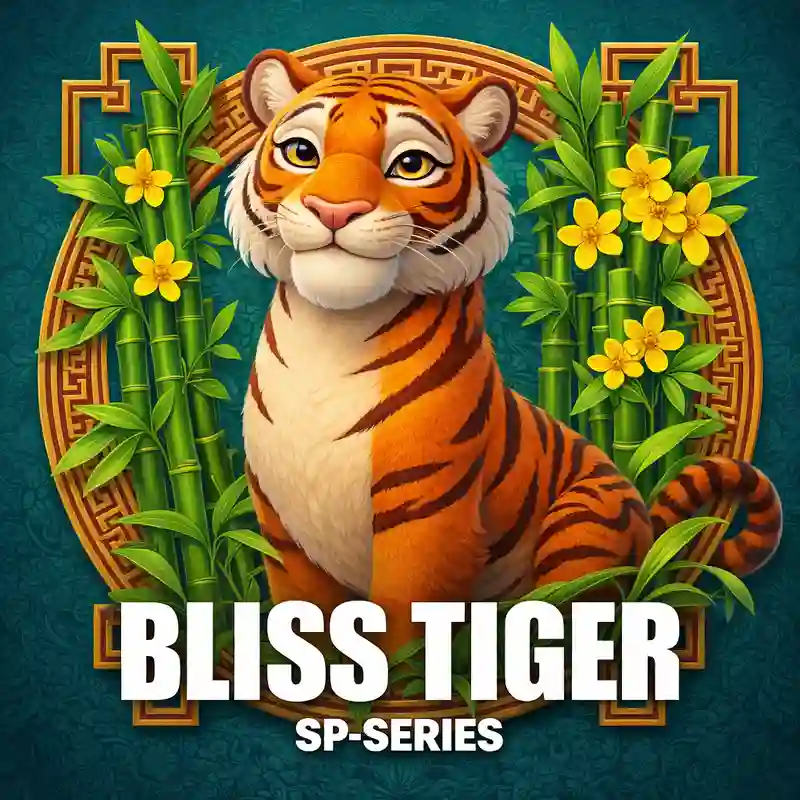Bliss Tiger Slot Game Interface