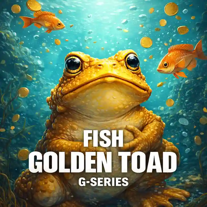 Gintong Palaka na Isda Fishing Game