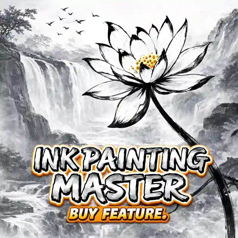 Ink Painting Master Buy Feature slot game at 39jl